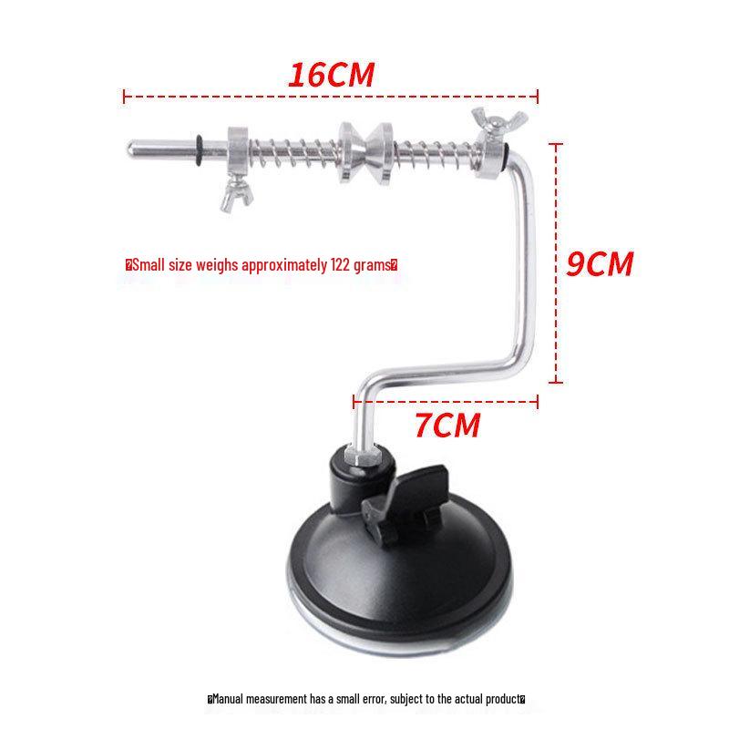 Outdoor Fishing Gear Suction Cup Line & Reel Winder