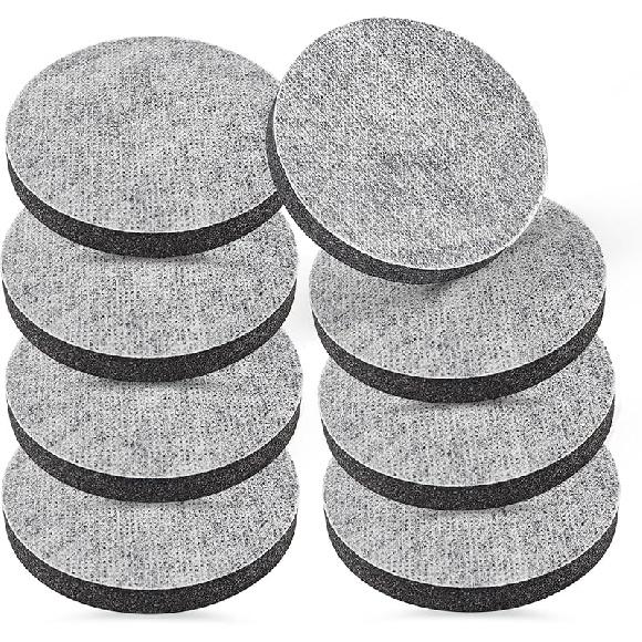 Micro Disc Water Filter Discs for Brita Fill and Go Water Filter Bottles Carafes, Reduce Chlorine, Microparticles and Other Impurities (Pack of 4)