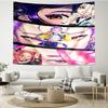 Kpop cartoon Tapestry Hanging for Bedroom,Livingroom, Playroom,Decor Art Room Wall Tapestry Holiday and Birthday Gifts
