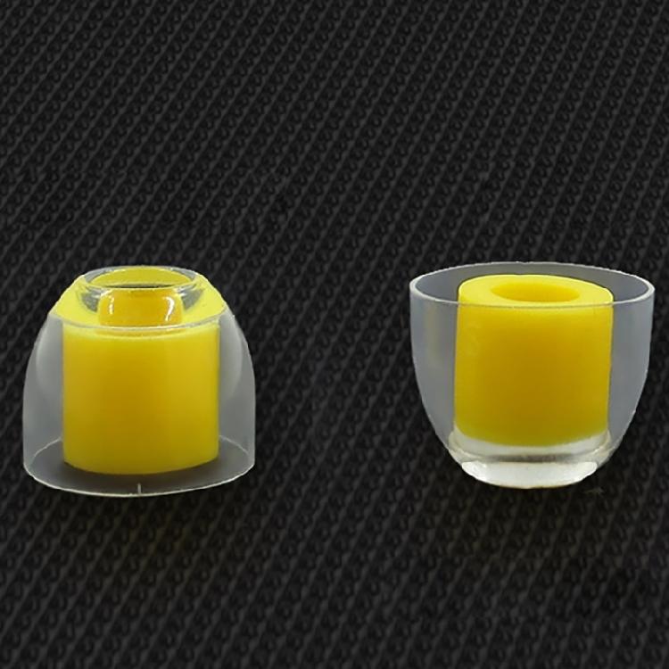 6Pcs Silicone Earbud Tips Earbud Replacement Tips Eartips for Earphones Headphone Earbud Rubber Tips Earbud Caps