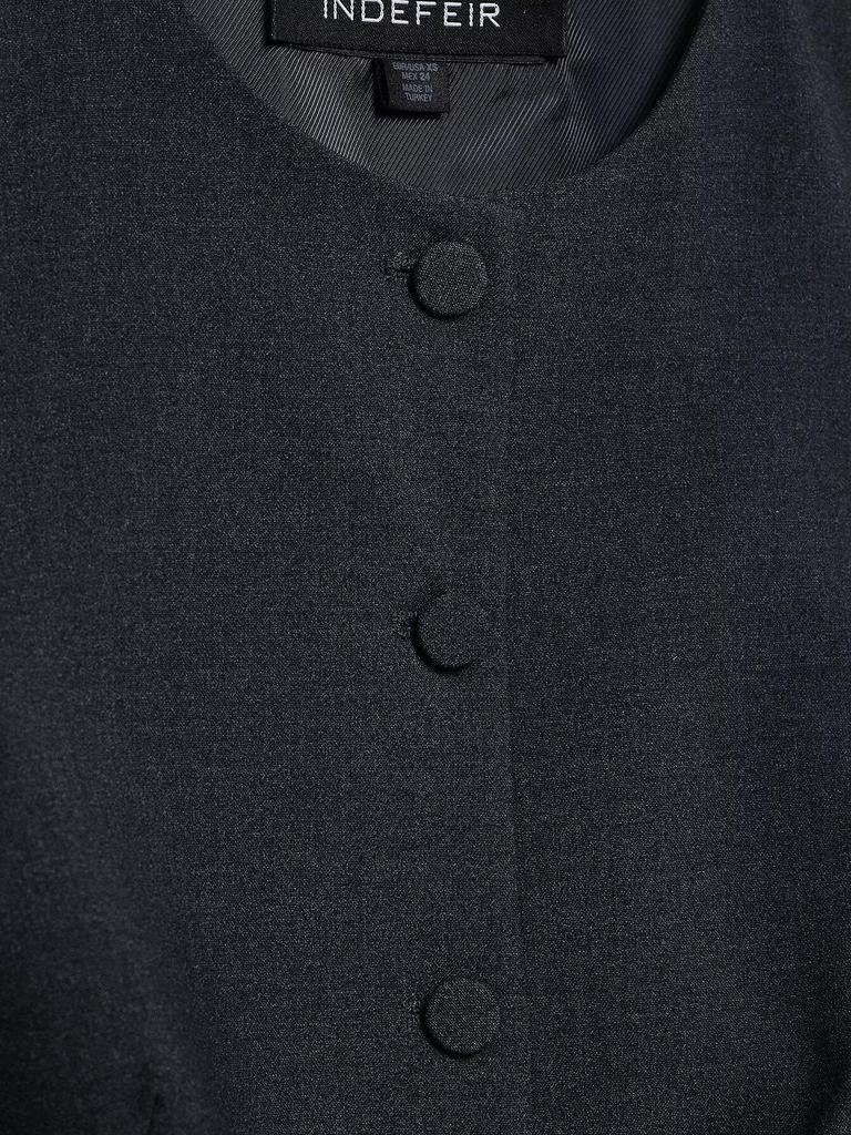 Vestă fără mâneci slim fit pentru femei, stil european și american, Primăvara 2025, Veston, Fustă și Pantaloni