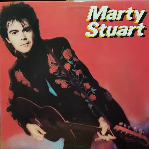 Виниловая пластинка MARTY STUART Marty Stuart FC40302 Columbia 1986 Канада World Music Б/у