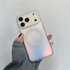 INS Style Magnetic Transparent Phone Case for Apple iPhone 17 Pro Max/16/15P