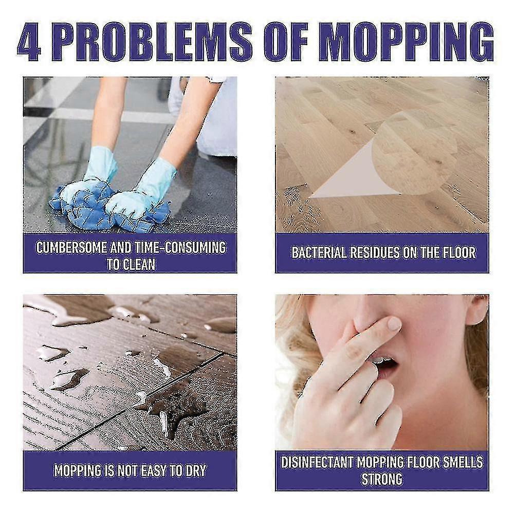 3pcs Floor Cleaner For All Robot Vaccum And Mop, Floor Cleaning Liquid Solution Compatible Roborock Omo Joint