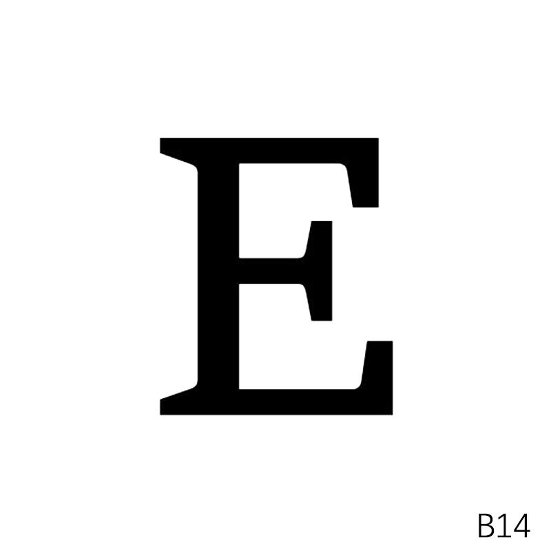 Wheelie Bin Stickers Self-Adhesive Trash Can Labels Pvc Number 0-9 Letters A-G Stickers Garage Car Bins Stickers Weatherproof