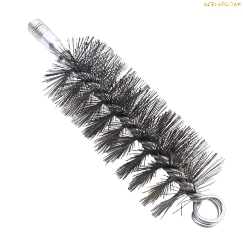 K1AE Strong Flue Collector Brush Steel Hair Building Efficient Particulate Removal Not Damaging Flue Plan