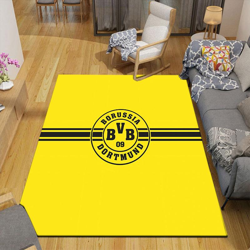 BVB092 Flannel Pattern Square Carpet,Area Rug,Carpet Rug for Living Room Bedroom Sofa Playroom Decor,Non-slip Floor Mat