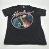 Authentic Hendrix T-shirt Womens M Black Graphic Print .#40241