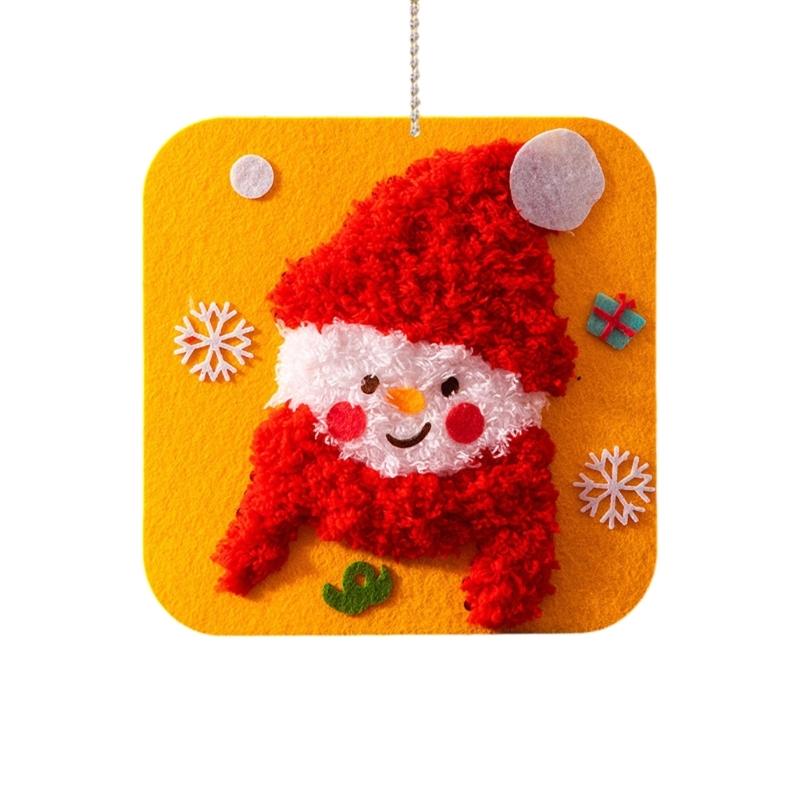 Soft Crochet Supplies For Holiday Decorations Family Bondings Activity And Home Accessories