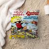 CCalvin And HHobbes Personalized Pillow Dust Cover Bedroom Kids Party Decoration Pillowcase Birthday Children Gift