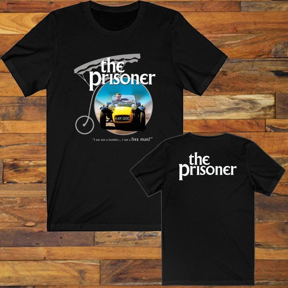 The Prisoner TV Show Men s Black S-5XL L