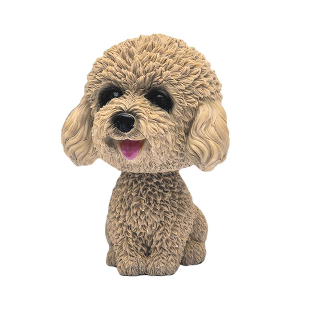 Exquisite Craft And Unique Head Nodding Puppy For Car Interior Or Home Shaking Head Puppy Ornaments