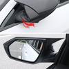 2X Carbon Fiber Car Rearview Mirror Cover Side Door Mirror Shell Decoration Trim for Hyundai Elantra AD 2016 2017