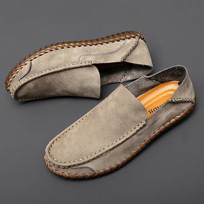 Fashion Mens Shoes Leather Male Men's Men Shoes for Men Luxury Designer Loafers Flats Men Leather Man Shoes