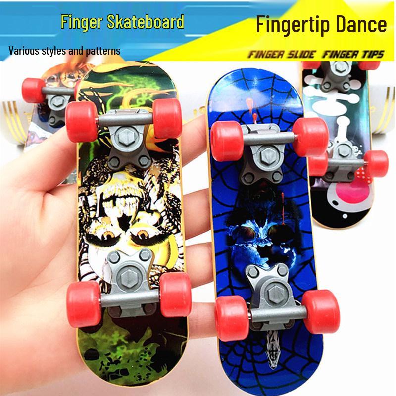 Large 14CM Finger Scooter Skateboard: Extreme Finger Dance Sports Toy