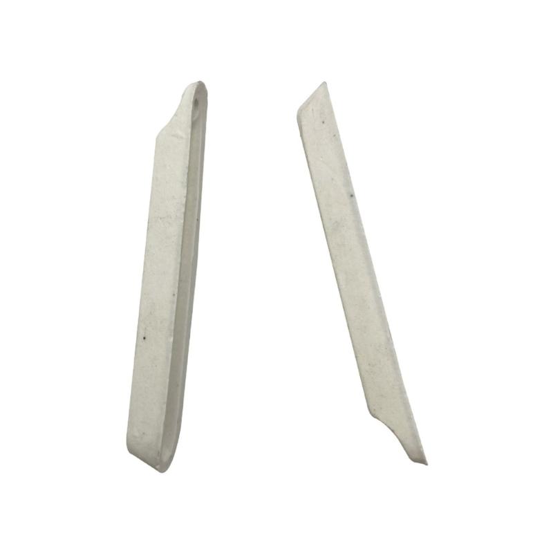 Portable Quartz Crucible Boat Fashion Accessory for Alloy and Metal Melting In Craft Projects Supplies Jewelry Tool