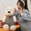 Straps West Highland Cute Puppy Doll Plush Toy Dog Girl Muppet Doll Children's Birthday Gift