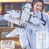 Retro 3D Bamboo Skewer Kite DIY Kit for Kids & Adults