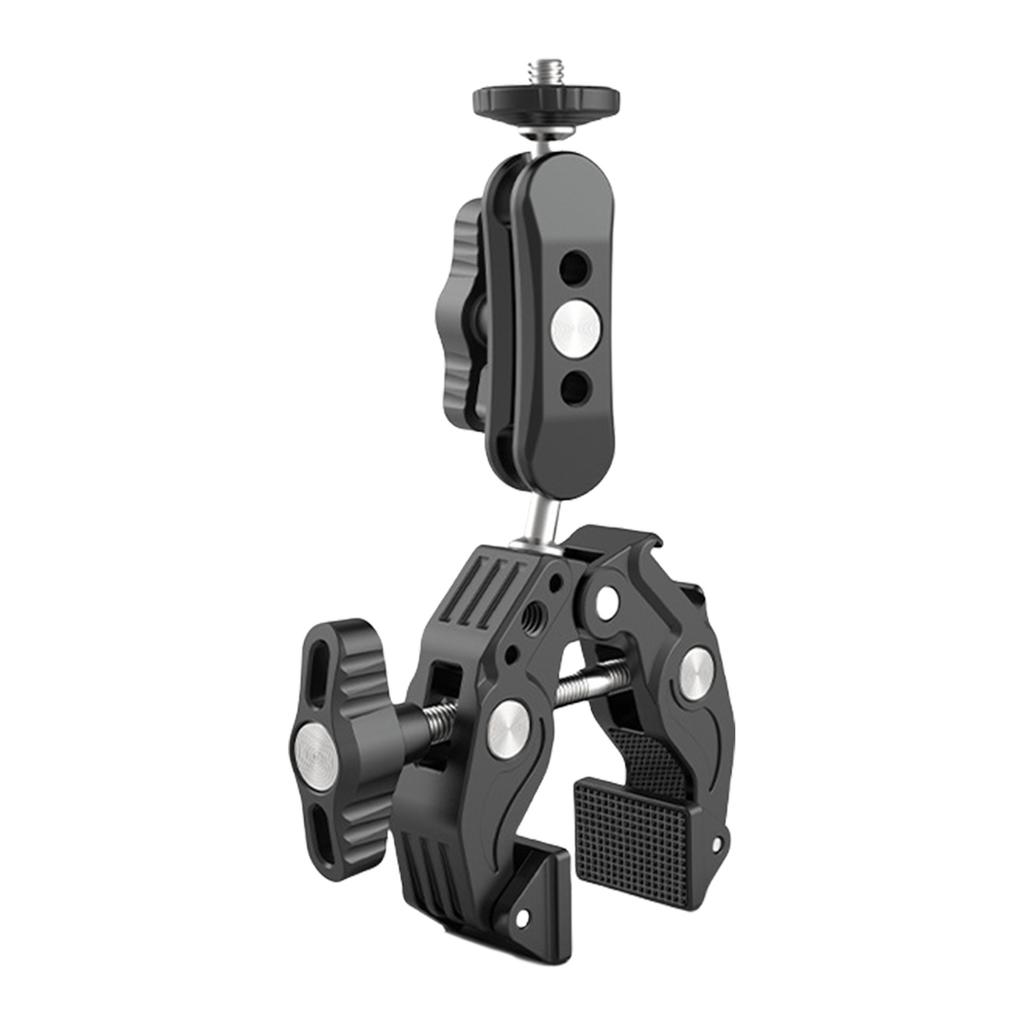 Professional Strong Grip Clamp Articulating Quick Release Device Adapter Mount for Filming and Monitoring