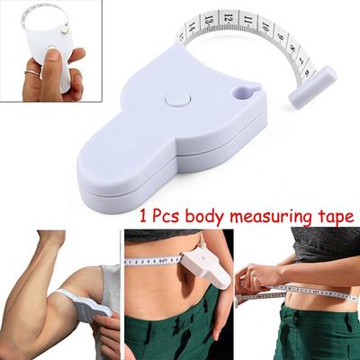 One 150CM Handle Body Measuring Ruler, Fitness Ruler, Waist and Arm Precise Measuring Ruler, Sewing Ruler