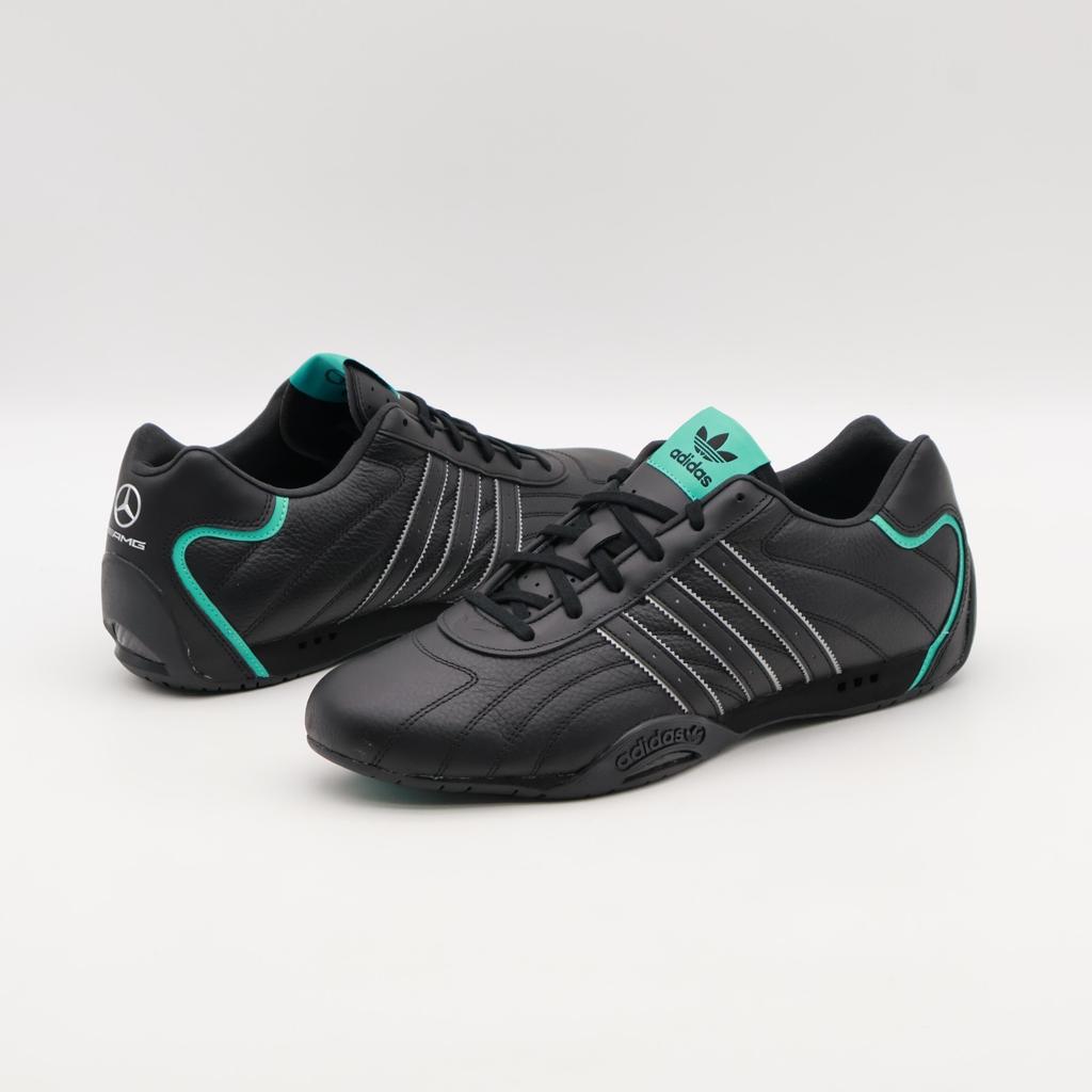 JR4543 Mercedes AMG PETRONAS F1 Team Adidas Adiracer Lo Core Black Semi (Men's)