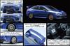 Series 189 Subaru WRX STI EJ20 Final Edition Plastic Model Kit 1/24 Inch-Up No.