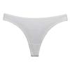 Damen 95% Baumwolle Atmungsaktive Low-Waist Yoga-Tangas