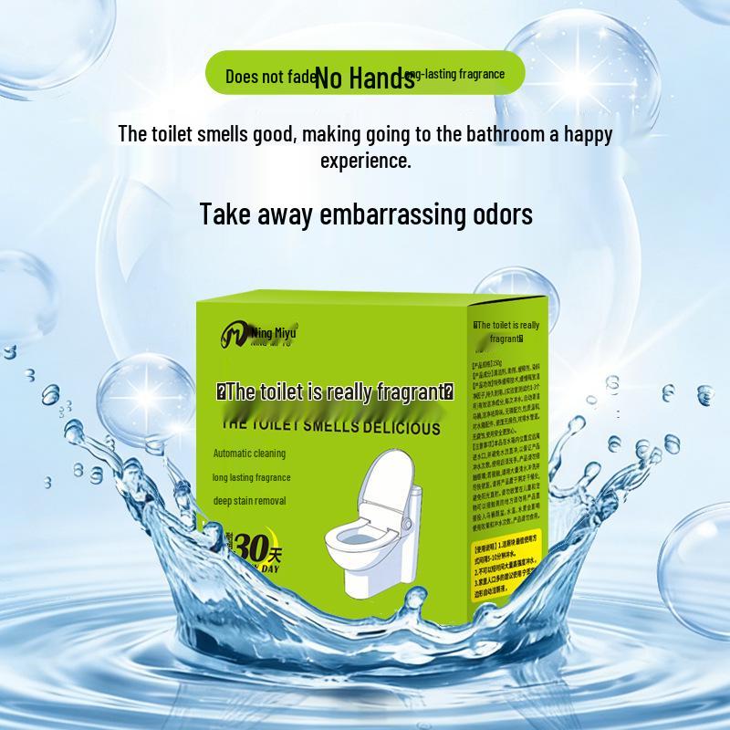 Blue Bubble Automatic Toilet Bowl Cleaner & Deodorizer