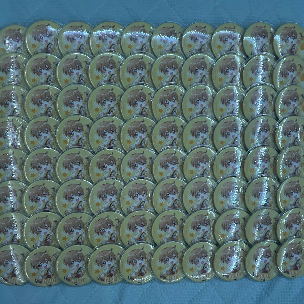 Used Rutokun can badge 80 pieces