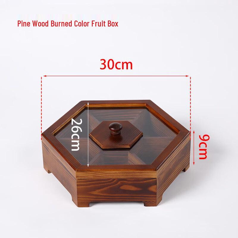 Шестиугольная коробка для хранения сухофруктов Hampton