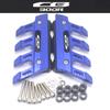 For CB300R CB 300R Universal Motorcycle Mudguard Side Protection Mount Shock Absorber Front Fender Cover Anti-fall Slider