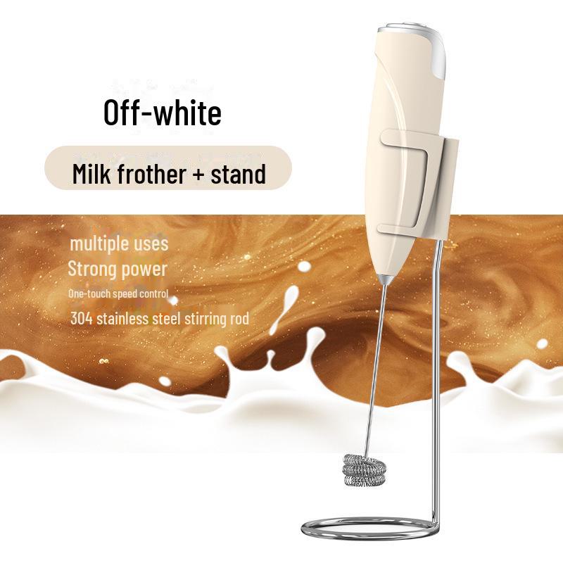 Kabelloser elektrischer Handmilch- und Eierschäumer