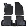 J&J AUTOMOTIVE | Exclusive 3D Rubber Floor Mats For Renault Captur 2013-2019