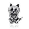 SKEDS Luxury Crystal Animal Rabbit Dog Brooches For Women Men Enamel Fashion Accessories Women's Men's Buckle Badges Brooch Pin