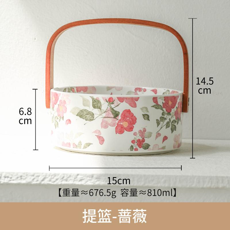 

Original Matte Finish Fresh Ceramic Coffee Cup and Saucer Set Home Desktop Decoration Water Bottle, Fruit Basket, Mug, 400ml 300-810ml