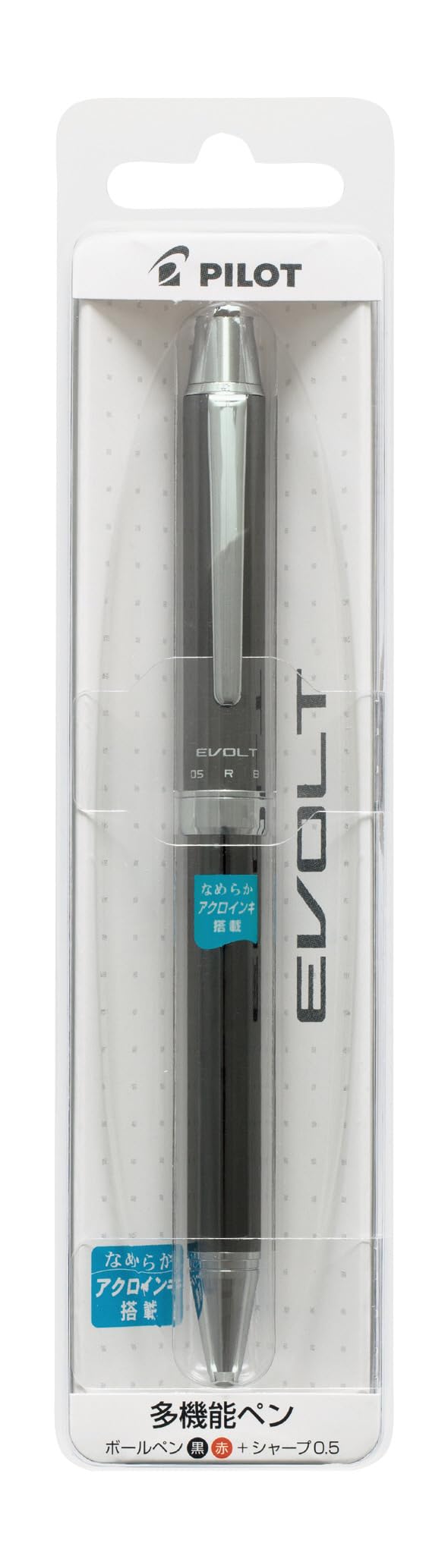 

Pilot Ballpoint Pen Two Plus One Evolt Gray Multi-Function серый