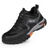 Safety Sneakers for Men Woman Winter Steel Toe Boots Thickened Warm Woman Fleece-lined Anti-smashing Work Shoes Protective 36-46
