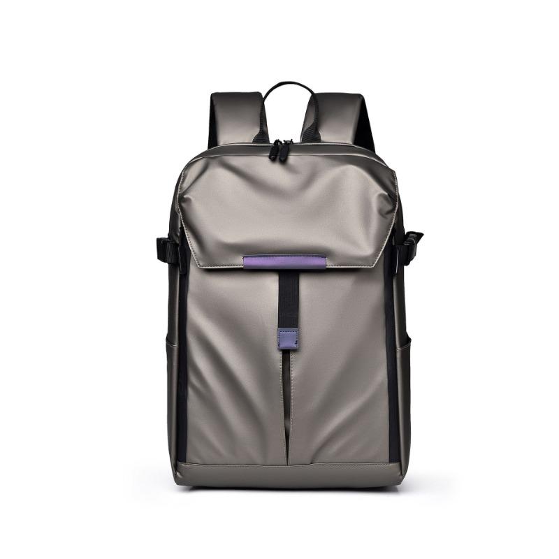 

Backpack Multifunctional Large Capacity Casual Travel Computer Bag Men s High-end Nylon Business Basketball Backpack коричневий