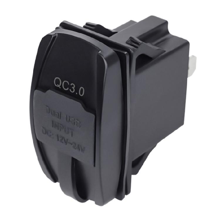 USB QC3.0 & PD Type C Car Chargers Marine Motorcycle Power Outlet 12V 24V