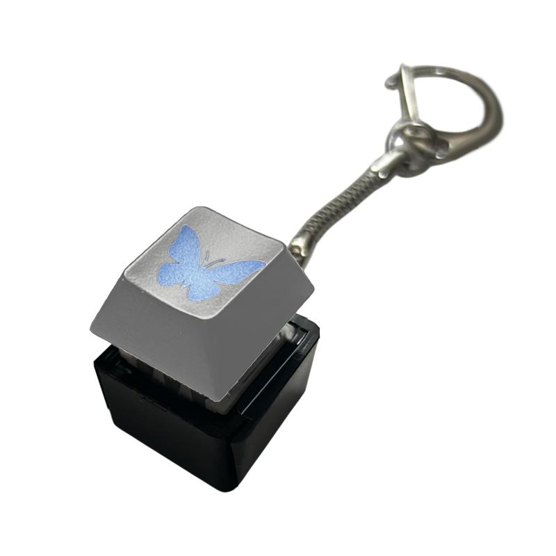 

Little Bear LED Keycap Toy Keyboard Tester for Stress Relief