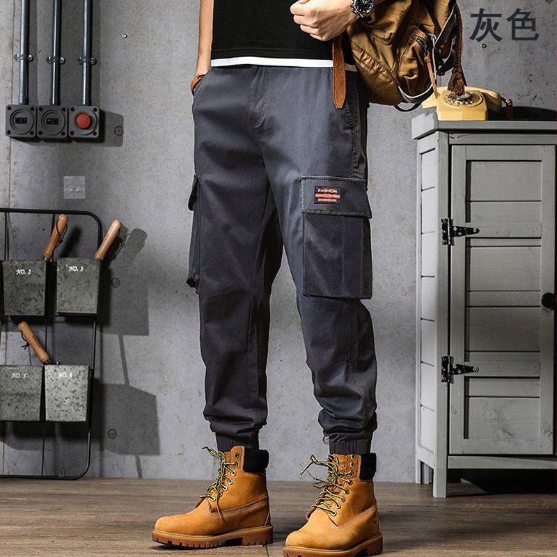 Frühling Mens Cargo Hosen Schwarz Militär Männer Hosen Casual Baumwolle Taktische Hosen Männer Große Größe Armee Pantalon Militaire Homme