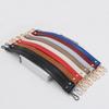 Women's PU Single Shoulder Strap with Accessories Hook - Replacement for Handheld or Underarm Bags