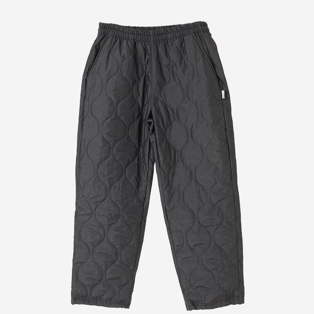 Moseupocheu Wool Padded Pants Black