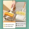 1pc Silicone Spatula Scraper Kitchen Utensils Heat Resistant Non-stick Frying Pan Fish Pancake Baking Scoop Cooking Tool CFQJ001