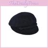 Blend Beret Hat For Women Elegant Casual Autumn Winter Fashion Accessory