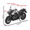 1/12 Legierung Motorrad R1800C Modell Kinderspielzeug Motorrad Pendel Schiebeauto Modell Junge Spielzeug