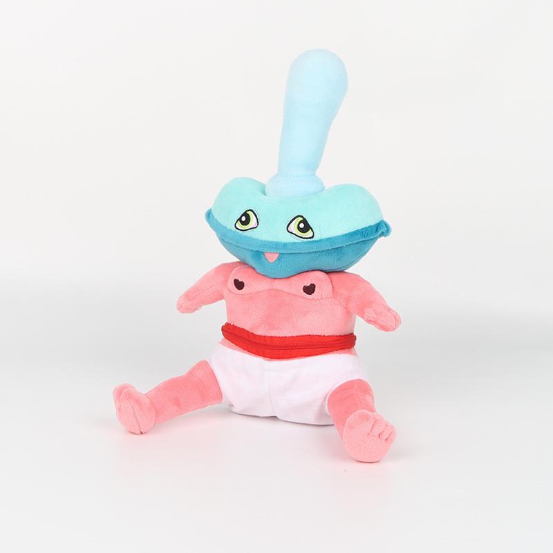Dark Pals Binky Drinky Plush Toy With Soft Short Pile For Kids And Collectors