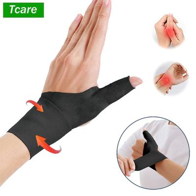 1 Stück Daumen-Handgelenk-Kompressionsmanschette zur Linderung von Arthritisschmerzen, Schutz und Unterstützung, weiches elastisches Material, Daumen-Spica-Schiene