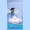 Wireless Earbuds Noise Reduction Single Over Ear Buds Wrap Around Earbuds with Earhooks Bluetooth-compatible Earpiece