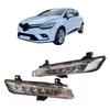 Car Daytime Running Lights Fog Light For Renault Clio IV 2017--A87Q